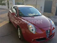 Usado Alfa Romeo MiTo Progression 95 CV (69 kW) 2010 Rojo Utilitario