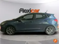 Usado Ford Fiesta ST-Line 125 CV (91 kW) 2023 Azul Utilitario