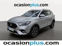 Usado MG ZS Luxury 111 CV (81 kW) 2023 Blanco SUV