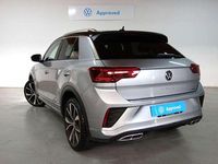Usado VW T-Roc R-line 190 CV (139 kW) 2024 Plateado SUV