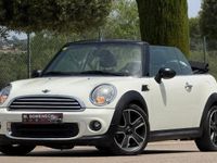 Usado Mini One Cabriolet 98 CV (72 kW) 2012 Blanco Descapotable