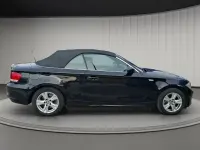 Usado BMW 120 Cabriolet 177 CV (130 kW) 2008 Negro Descapotable