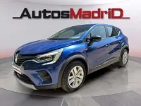 Usado Renault Captur Evolution 160 CV (117 kW) 2022 Azul SUV