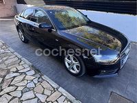 Usado Audi A4 Advanced 150 CV (110 kW) 2013 Negro Berlina