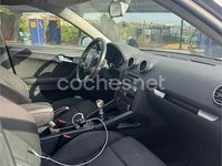 Usado Audi A3 105 CV (77 kW) 2007 Gris / plata Berlina