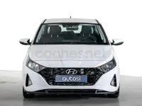 Usado Hyundai i20 100 CV (73 kW) 2022 Blanco Utilitario