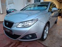 Usado Seat Ibiza Copa 90 CV (66 kW) 2011 Gris / plata Berlina