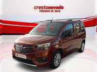 Usado Opel Combo Elegance 102 HP (75 kW) 2022 Castanho Monovolume