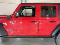 Usado Jeep Wrangler Unlimited Rubicon 381 CV (280 kW) 2021 Rojo SUV
