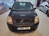 Usado Ford Fiesta Ambiente 68 CV (50 kW) 2008 Negro Utilitario