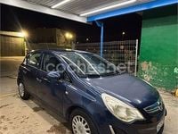 Usado Opel Corsa Selective 85 CV (62 kW) 2012 Azul Utilitario