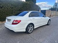 Käytetty Mercedes C200 136 HP (100 kW) 2012 Valkoinen Sedan