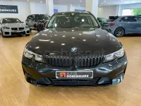 Usado BMW 318 150 CV (110 kW) 2022 Negro Familiar