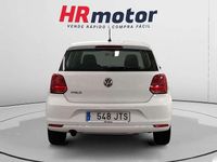 Usado VW Polo Advance 91 CV (66 kW) 2016 Blanco Utilitario