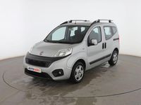 Usado Fiat Qubo Lounge 95 CV (69 kW) 2017 Plata Monovolumen
