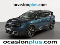 Usado Citroën C5 Aircross Shine 177 CV (130 kW) 2019 Azul SUV