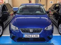 Usado Seat Ibiza Style 95 CV (69 kW) 2020 Azul Utilitario