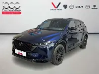 Usado Mazda CX-5 Homura-Line 184 CV (135 kW) 2024 Azul SUV