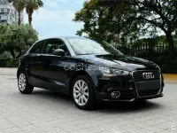Usado Audi A1 Attraction 86 CV (63 kW) 2014 Negro Utilitario