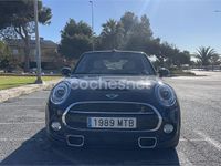 Usado Mini Cooper S 192 CV (141 kW) 2016 Azul Utilitario
