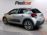 Usado Citroën C3 PureTech 110 CV (80 kW) 2022 Gris Berlina