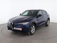 Usado Alfa Romeo Stelvio Super 203 CV (149 kW) 2018 Azul SUV