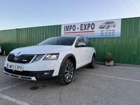 Usado Skoda Octavia 150 CV (110 kW) 2019 Blanco SUV
