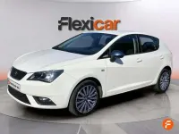 Usado Seat Ibiza Reference 90 CV (66 kW) 2017 Blanco Utilitario
