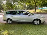 Usado VW Passat Advance 140 CV (102 kW) 2007 Gris / plata Familiar