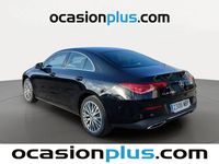 Usado Mercedes CLA250e 218 CV (160 kW) 2022 Negro Berlina