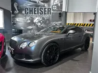 Usado Bentley Continental GT 575 CV (422 kW) 2014 Gris / plata Coupe