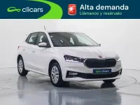 Usado Skoda Fabia Ambition 95 CV (69 kW) 2023 Blanco Utilitario