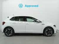Usado VW Polo R-line 95 CV (69 kW) 2026 Blanco Utilitario