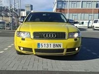 Usado Audi A4 180 CV (132 kW) 2001 Amarillo Berlina