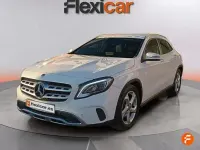 Käytetty Mercedes GLA220 170 HP (125 kW) 2018 Valkoinen Katumaasturi