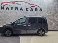 Usado Peugeot Partner Tepee Active 92 CV (67 kW) 2013 Gris / plata Monovolumen