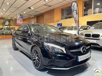 Usado Mercedes CLA200 Business 136 CV (100 kW) 2017 Negro Berlina