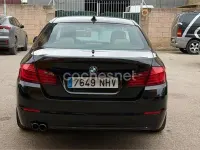 Usado BMW 528 258 CV (189 kW) 2012 Negro Berlina