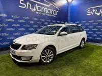 Usado Skoda Octavia Style 116 CV (85 kW) 2017 Blanco Familiar