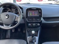 Brugt Renault Clio IV LIMITED 75 HK (55 kW) 2018 Hvid Sedan