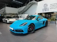 Usado Porsche 718 Cayman GTS 365 CV (268 kW) 2019 Azul Coupe