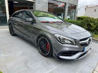 Usado Mercedes CLA45 AMG Shooting Brake 381 CV (280 kW) 2017 Gris / plata Familiar