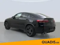 Usado Mercedes GLC220 194 CV (142 kW) 2022 Negro SUV