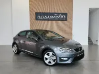 Usado Seat Leon SC FR 150 CV (110 kW) 2013 Gris / plata Utilitario