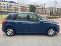 Usado Citroën C4 Picasso Intensive 120 CV (88 kW) 2015 Azul Monovolumen