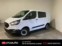 Usado Ford Transit Custom Ambiente 105 CV (77 kW) 2018 Blanco Familiar