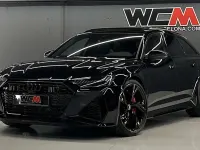Usado Audi RS6 Performance 630 CV (463 kW) 2025 Negro Familiar