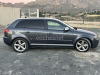 Usado Audi A3 Ambition 140 CV (102 kW) 2005 Gris / plata Utilitario