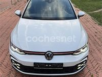Usado VW Golf VIII GTI 245 CV (180 kW) 2020 Blanco Berlina