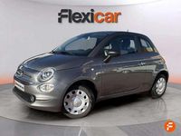 Usado Fiat 500 Club 71 CV (52 kW) 2023 Gris Berlina